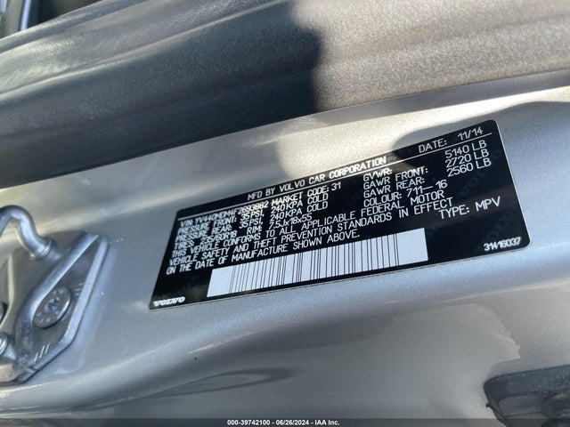 Volvo XC60 2015 YV440MDM4F2693882 Image 9