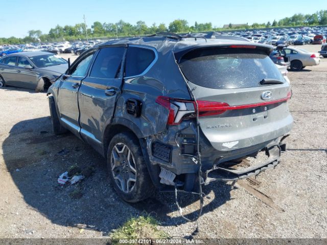 5NMS4DAL2MH306944 Hyundai Santa Fe Limited