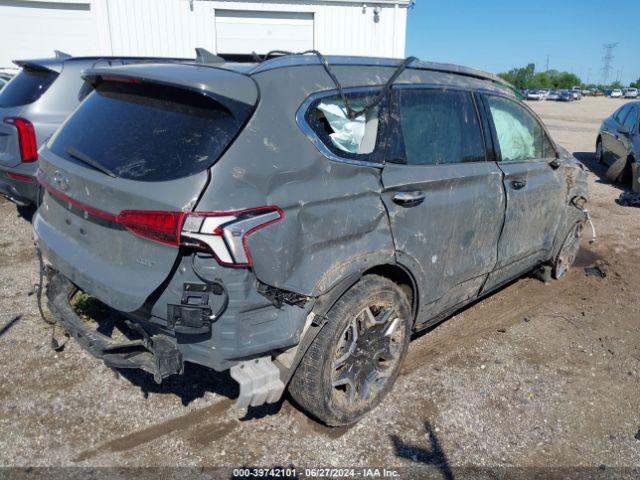 5NMS4DAL2MH306944 Hyundai Santa Fe Limited