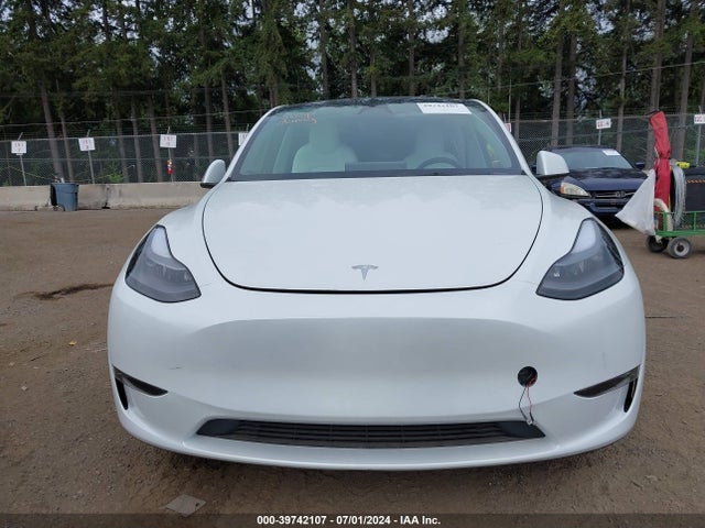 7SAYGDEF5PF813643 Tesla Model Y Awd/performance Dual Motor All-wheel Drive