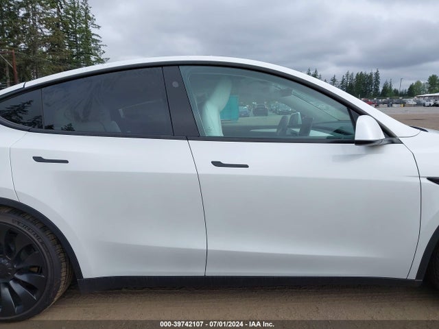 7SAYGDEF5PF813643 Tesla Model Y Awd/performance Dual Motor All-wheel Drive