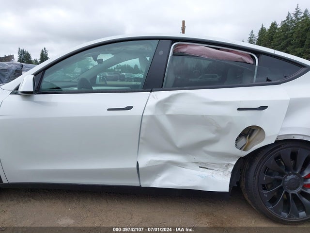 7SAYGDEF5PF813643 Tesla Model Y Awd/performance Dual Motor All-wheel Drive