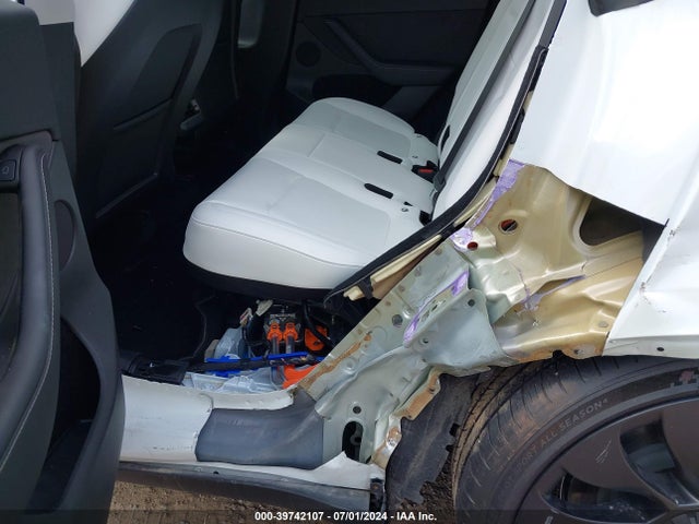 7SAYGDEF5PF813643 Tesla Model Y Awd/performance Dual Motor All-wheel Drive