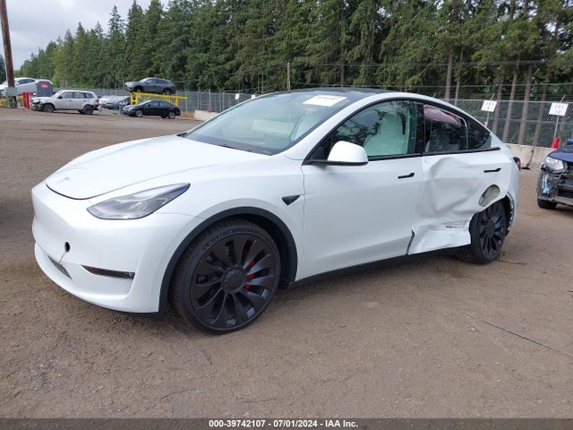 7SAYGDEF5PF813643 Tesla Model Y Awd/performance Dual Motor All-wheel Drive