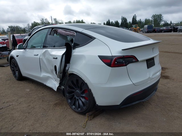 7SAYGDEF5PF813643 Tesla Model Y Awd/performance Dual Motor All-wheel Drive
