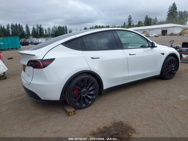 7SAYGDEF5PF813643 Tesla Model Y Awd/performance Dual Motor All-wheel Drive