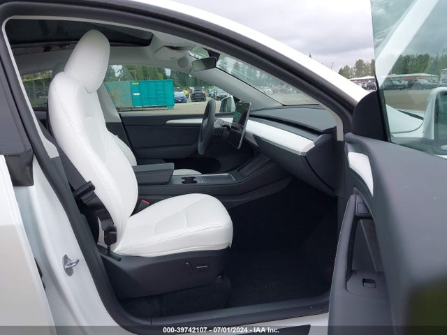 7SAYGDEF5PF813643 Tesla Model Y Awd/performance Dual Motor All-wheel Drive