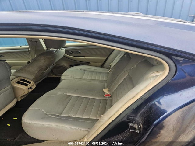 Ford TAURUS SE 2017 1FAHP2D83HG113329 Image 8