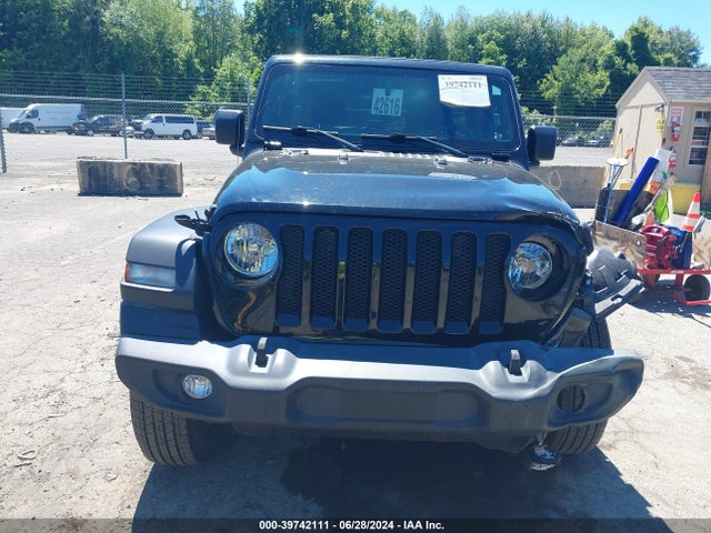 1C4HJXDN1MW526610 Jeep Wrangler Unlimited Sport S 4x4