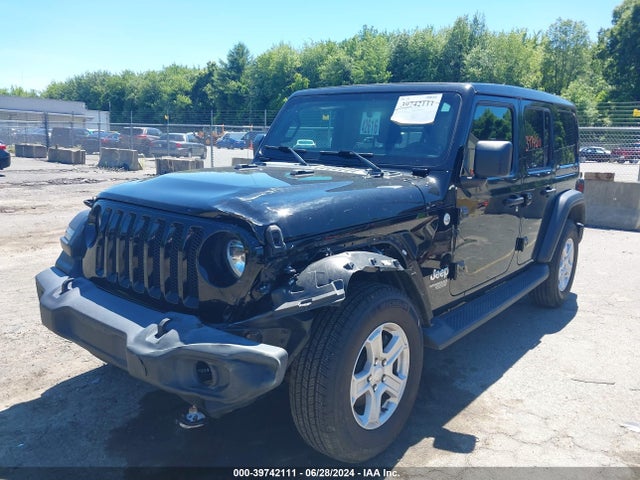 1C4HJXDN1MW526610 Jeep Wrangler Unlimited Sport S 4x4