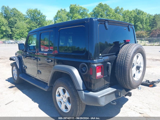 1C4HJXDN1MW526610 Jeep Wrangler Unlimited Sport S 4x4