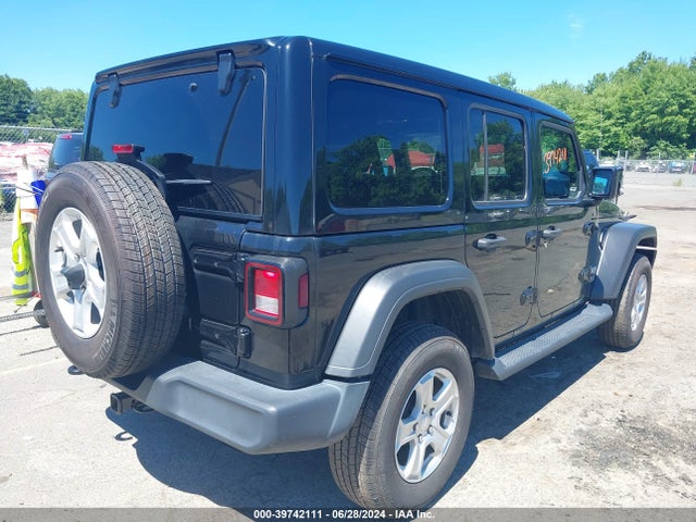 1C4HJXDN1MW526610 Jeep Wrangler Unlimited Sport S 4x4