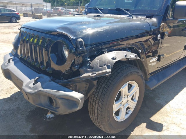 1C4HJXDN1MW526610 Jeep Wrangler Unlimited Sport S 4x4