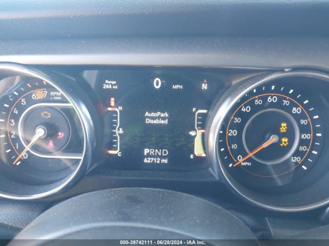 1C4HJXDN1MW526610 Jeep Wrangler Unlimited Sport S 4x4