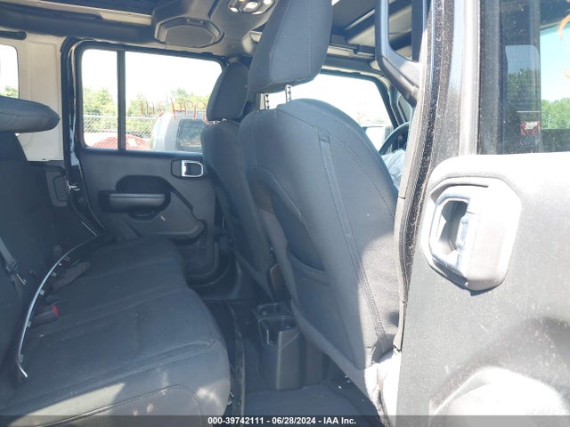 1C4HJXDN1MW526610 Jeep Wrangler Unlimited Sport S 4x4