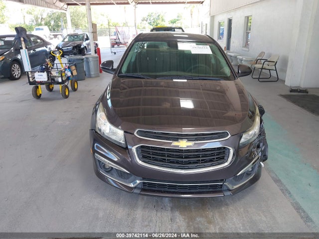 Chevrolet Cruze 1lt Auto 2015 1G1PC5SB3F7189835 Image 12