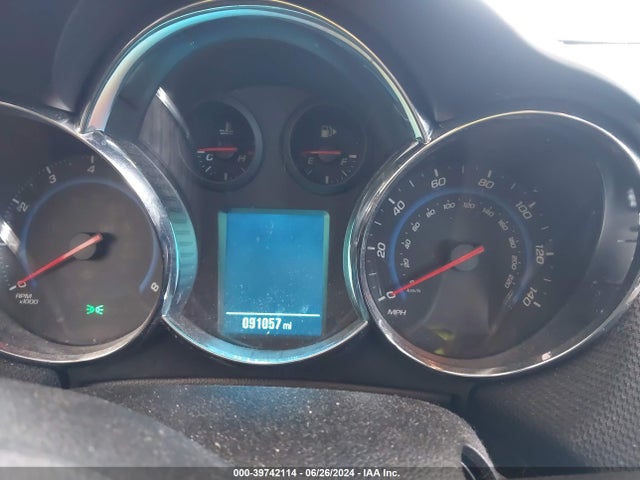 Chevrolet Cruze 1lt Auto 2015 1G1PC5SB3F7189835 Image 15