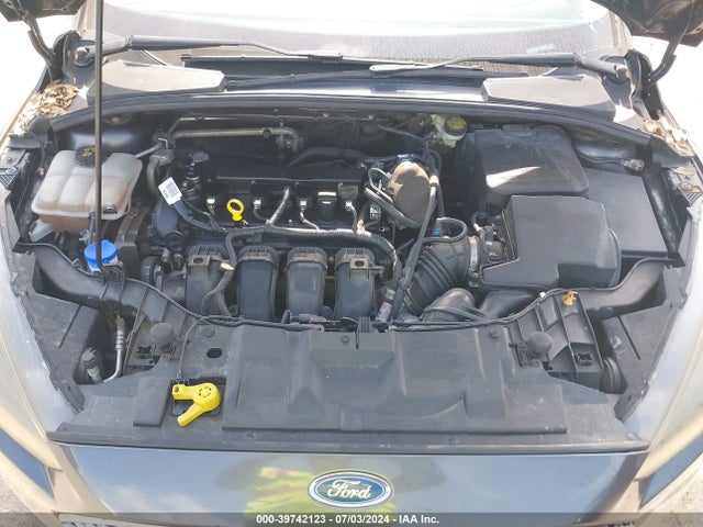 Ford Focus Titanium 2015 1FADP3N28FL240435 Image 10