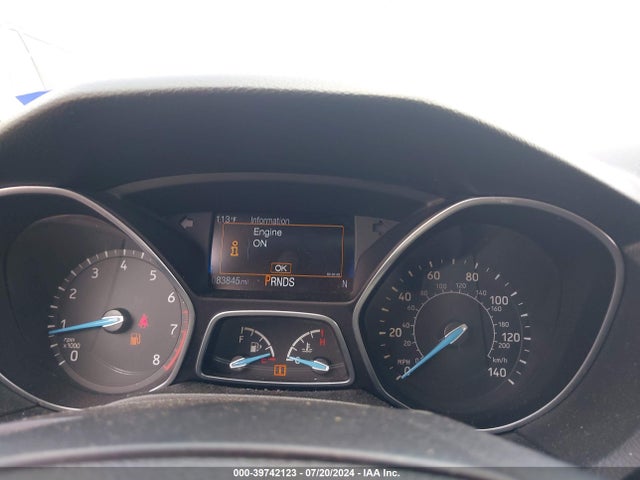 Ford Focus Titanium 2015 1FADP3N28FL240435 Image 7