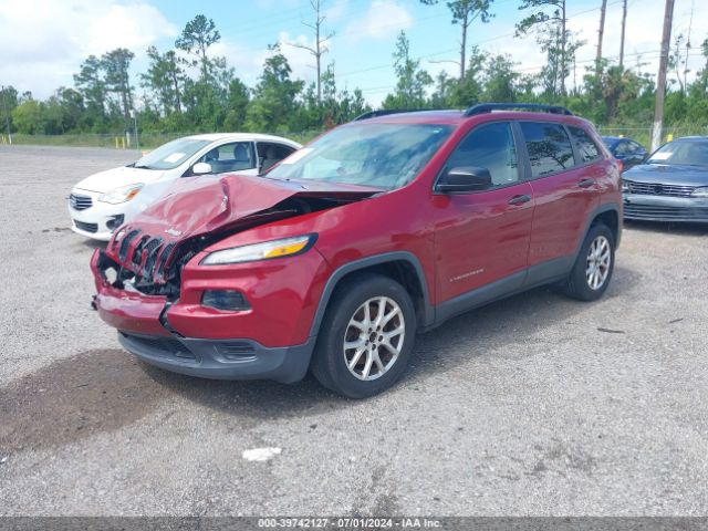 1C4PJLAB3HW592788 Jeep Cherokee Sport Fwd