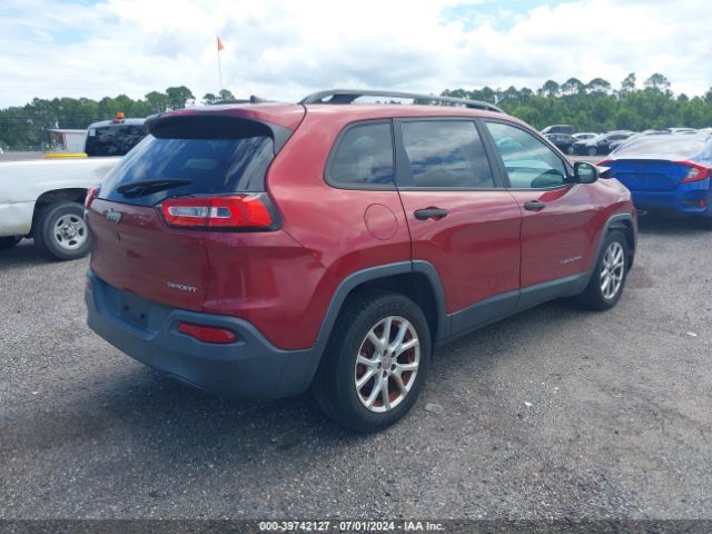 1C4PJLAB3HW592788 Jeep Cherokee Sport Fwd