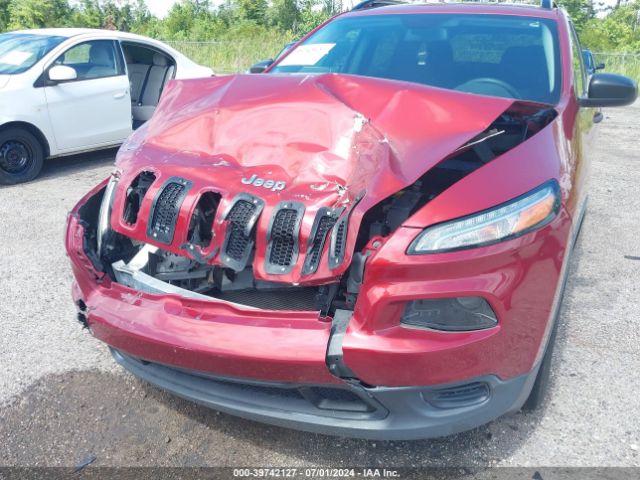 1C4PJLAB3HW592788 Jeep Cherokee Sport Fwd