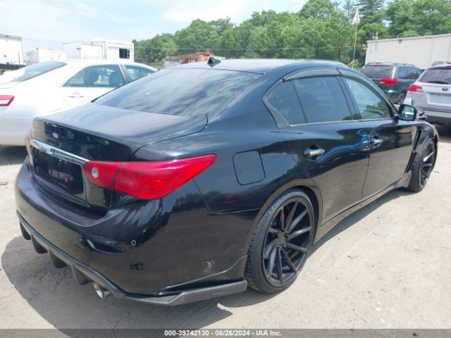 JN1AV7AR1EM703153 Infiniti Q50 Hybrid Premium