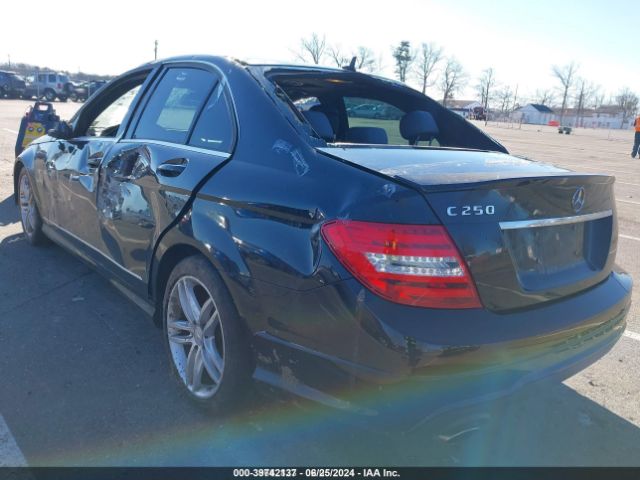 WDDGF4HB2EA954833 Mercedes-Benz C 250 Luxury/sport