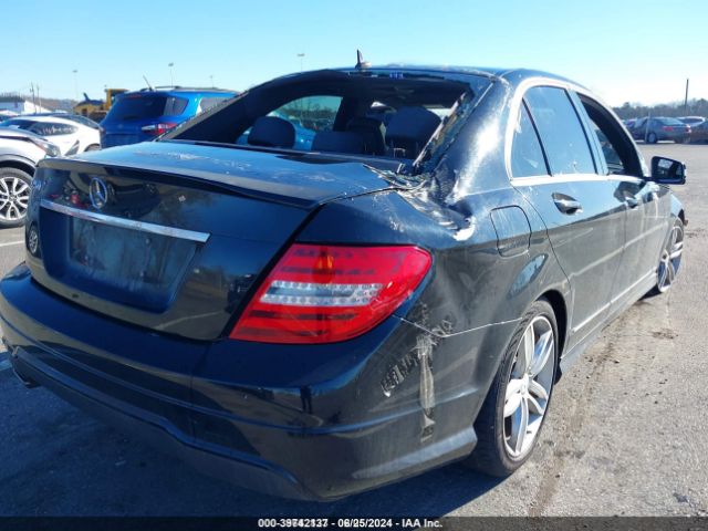 WDDGF4HB2EA954833 Mercedes-Benz C 250 Luxury/sport