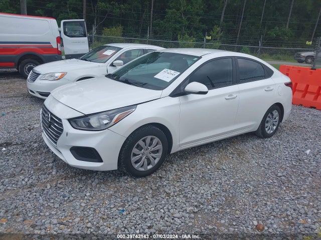 Hyundai ACCENT SE 2020 3KPC24A61LE118233 Image 2