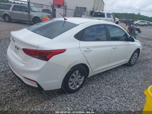 Hyundai ACCENT SE 2020 3KPC24A61LE118233 Image 4