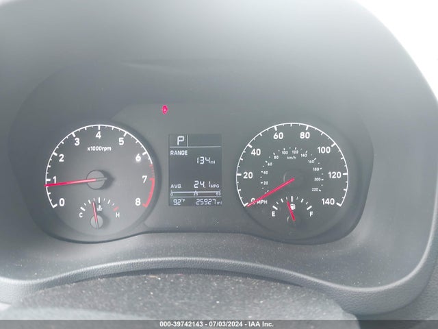 Hyundai ACCENT SE 2020 3KPC24A61LE118233 Image 7