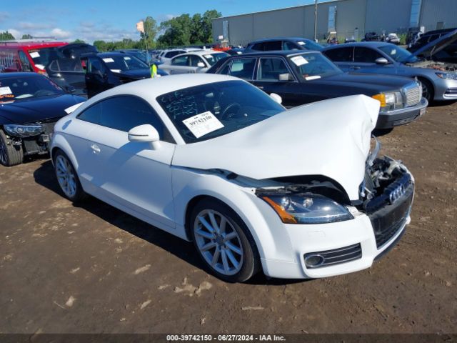 2012 AUDI TT TRUBFAFKXC1001604