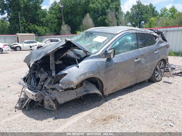 Nissan Murano Sl Fwd 2023 5N1AZ2CJ4PC123279 Image 2