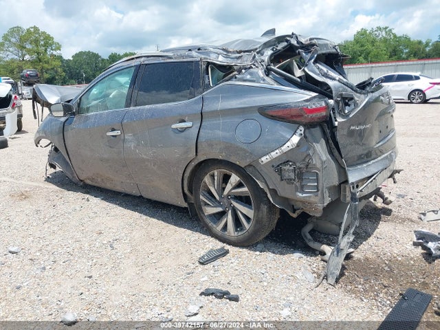 Nissan Murano Sl Fwd 2023 5N1AZ2CJ4PC123279 Image 3