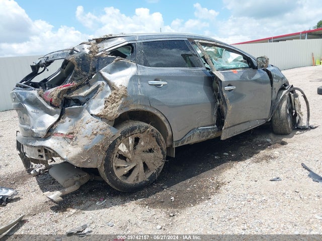 Nissan Murano Sl Fwd 2023 5N1AZ2CJ4PC123279 Image 4