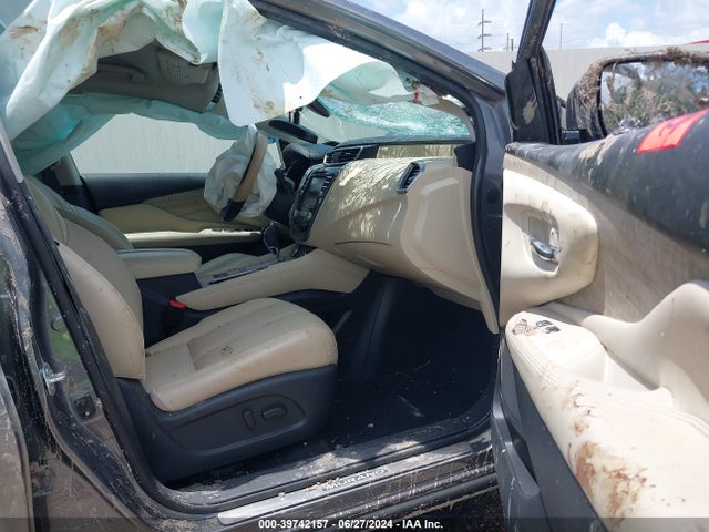 Nissan Murano Sl Fwd 2023 5N1AZ2CJ4PC123279 Image 5