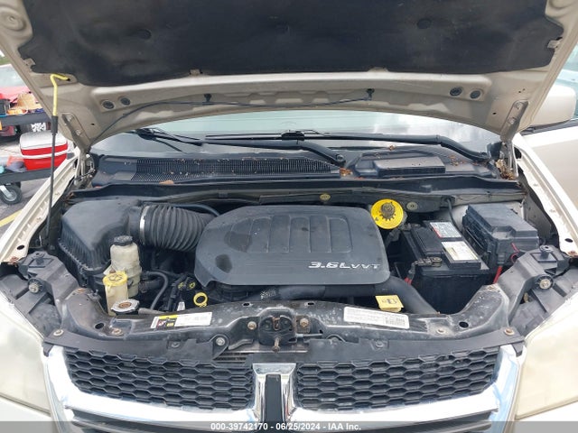 Dodge Grand Caravan Sxt 2014 2C4RDGCG5ER252949 Image 10
