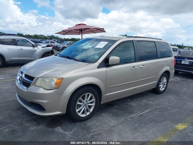 Dodge Grand Caravan Sxt 2014 2C4RDGCG5ER252949 Image 2