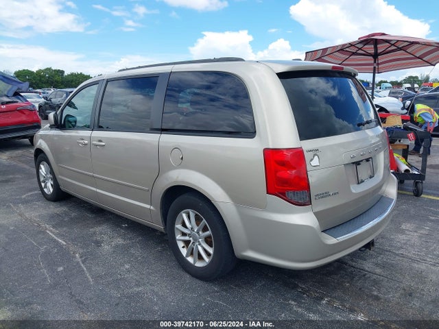 Dodge Grand Caravan Sxt 2014 2C4RDGCG5ER252949 Image 3