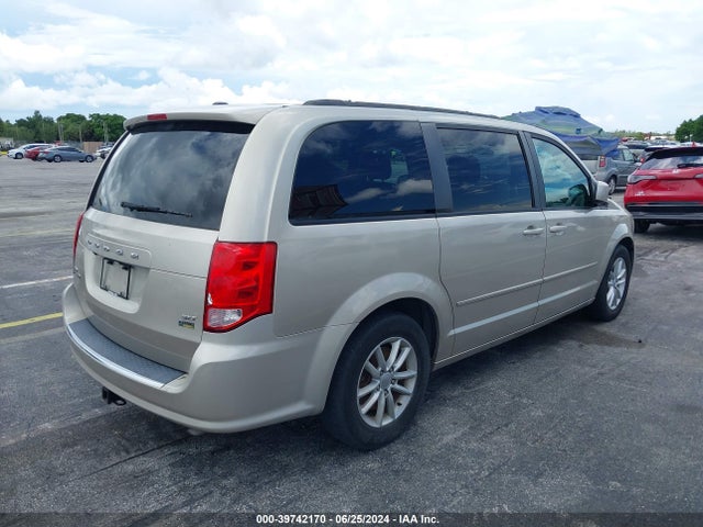 Dodge Grand Caravan Sxt 2014 2C4RDGCG5ER252949 Image 4