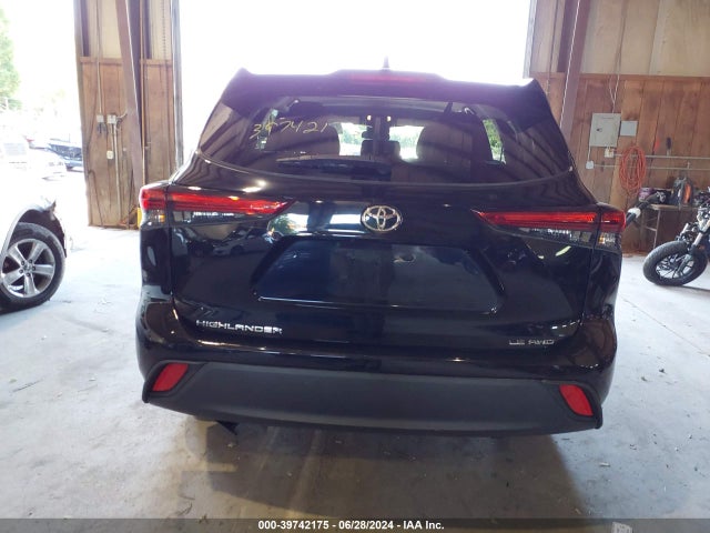 Toyota Highlander Le 2022 5TDBZRBH0NS572356 Image 16