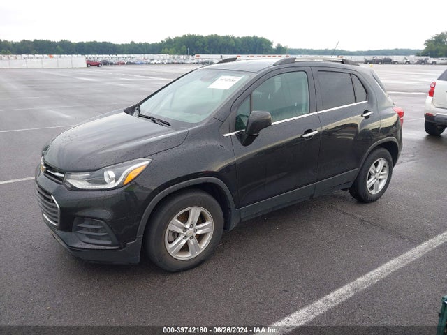 Chevrolet Trax Fwd Lt 2020 KL7CJLSB3LB049242 Image 2