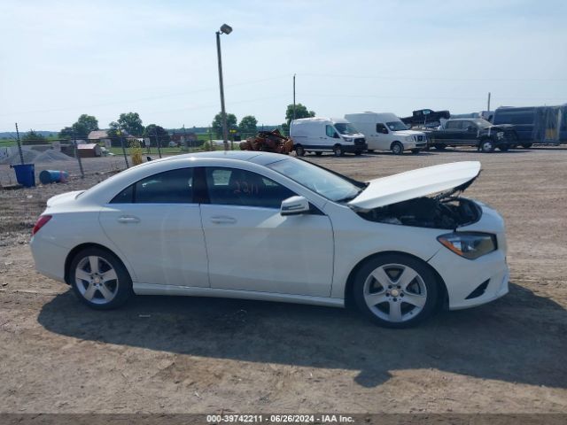 WDDSJ4GB4GN308490 Mercedes-Benz CLA 250 4MATIC