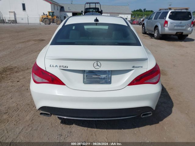 WDDSJ4GB4GN308490 Mercedes-Benz CLA 250 4MATIC