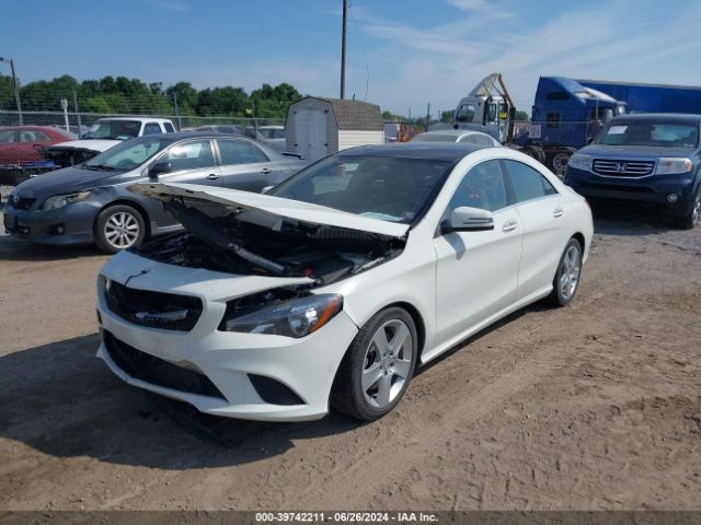 WDDSJ4GB4GN308490 Mercedes-Benz CLA 250 4MATIC