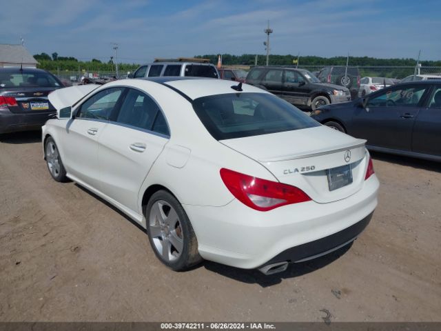 WDDSJ4GB4GN308490 Mercedes-Benz CLA 250 4MATIC