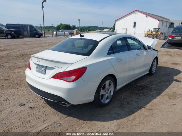 WDDSJ4GB4GN308490 Mercedes-Benz CLA 250 4MATIC
