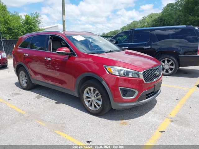 5XYPG4A39GG140837 KIA Sorento 2.4l Lx