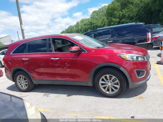 5XYPG4A39GG140837 KIA Sorento 2.4l Lx
